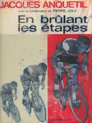 cover image of En brûlant les étapes